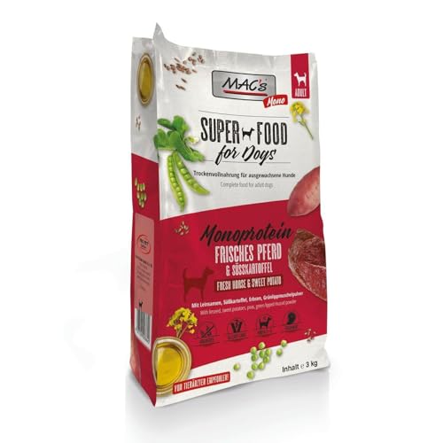 Mac's Mono Pferd, 1er Pack (1 x 3 kg)