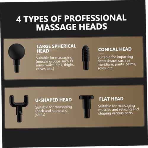 Pistolet de massage pour briser le mucus et libérer les tensions du corps - 3