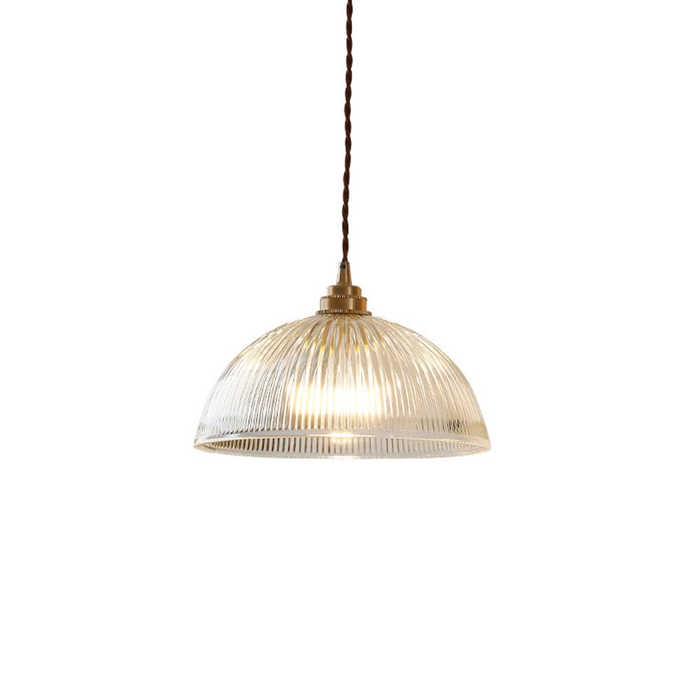 Kxklgwhn Light Nordic Style Chandeliers, Creative Personality Bowl -Shaped Glass Pendant Lamp Lampshades, E27 Source Single Hanging Restaurant Bar Decoration Ing Fixtures