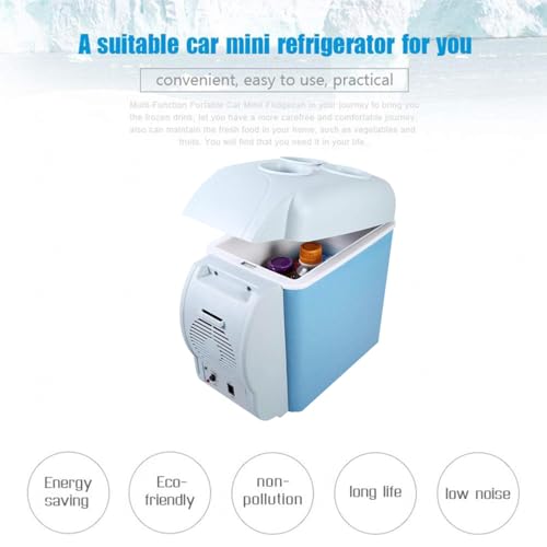 MELLYD Refrigeradores Para Auto, 7.5L, Auto 12v, Geluidsarme Mini Auto Koelkast, Met Koeling En Verwarming Functie Icebox Voor Auto, Cool Geschenken Voor Auto - Image 8