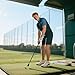 Rocalt Golf Swing Trainer, Right-Handed Click Stick Grip Trainer | Practice & Pre-Round Warm-Up Golf Training Aid for Inertia & Swing Tempo Practice, Helps Improve Flexibility & Maintain Balance