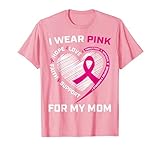Photo Gallery pink ribbon - stampa grafica a cuore con scritta "mamma" (lingua italiana non garantita) maglietta Photo Gallery pink ribbon - stampa grafica a cuore con scritta "mamma" (lingua italiana non garantita) maglietta
