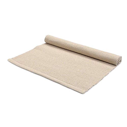 JE JOUE Montessori Materials Children Playing Mat Pure Cotton Working Rug for Toddlers (17'×27',...