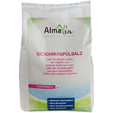 AlmaWin Dishwasher Salt - 2 kg Cover