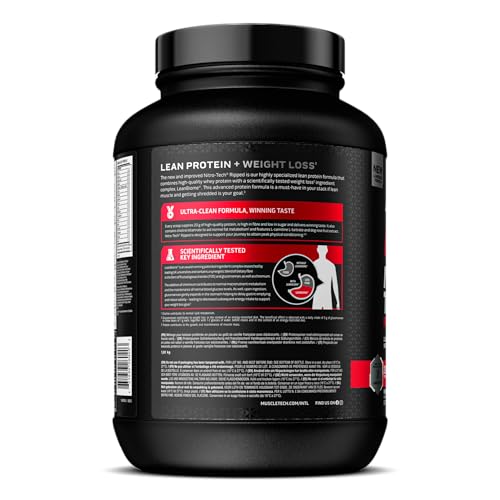 Nitro Tech Ripped - 1810 g - Vanille - Afbeelding 4