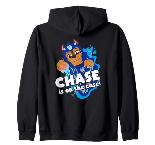 Sweat Chase PAW Patrol Aqua Pups idée cadeau anniversaire enfant