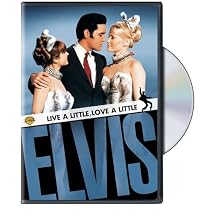 Live a Little, Love a Little DVD