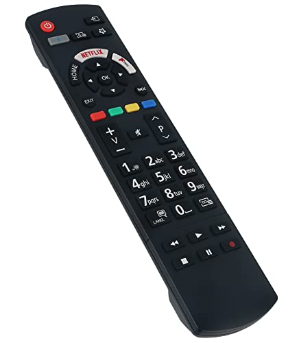 Replacement Remote Control fit for Panasonic TV TX-50HX600BZ TX-55HX580B TX-55HX585B TX-55HXW584 TX-32GS350E TX-43HX600BZ TX-55HX602E TX-43FX550B TX-43FX555B TX-49FX550B TX-49FX555B TX-55FX550B - Image 2