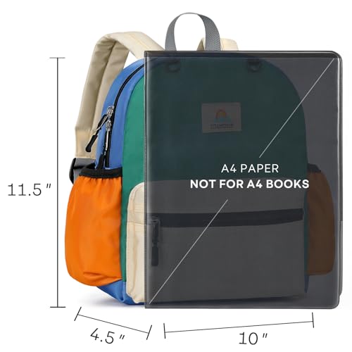 Image of STEAMEDBUN Toddler Backpack for Boys 2-4: Kids Backpack Boys Girls - Preschool Kindergarten Daycare Backpacks - 12 inch