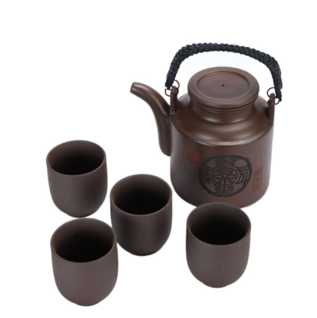 Amazon.com: SGeneE Tea Set Coffee Cup Set Tea Cup Set Teapot Sets