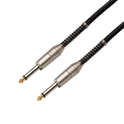 Cable Jack 6.35mm de 6m ideal para ensayos de bandas y escenarios de altavoces PA de un cuarto 4