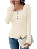 Womens Long Sleeve Shirts Business Casual T… product image