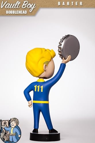 Fallout Games Outlet PVC00032 4: Vault Boy 111 Bobbleheads-Series Two: Barter - Thumbnail 4