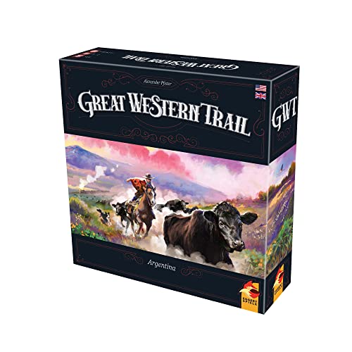 Great Western Trail 2nd Edition Argentina juego de mesa miniatura 6
