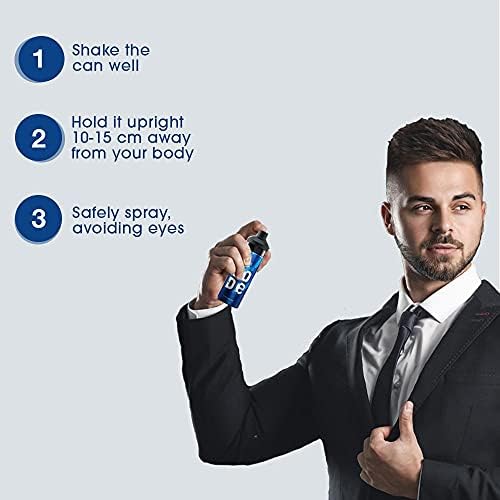 WILD STONE CODE Titanium Long Lasting No Gas Body Perfume For Men, 150Ml, Spray - Image 3