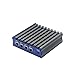 Produktbild HSIPC J4125 Quad Core Firewall Micro Appliance, Mini PC, Nano PC, Router PC with 16G RAM 512G SSD, 4 RJ45 2.5GBE Port AES-NI Compatible with Pfsense OPNsense