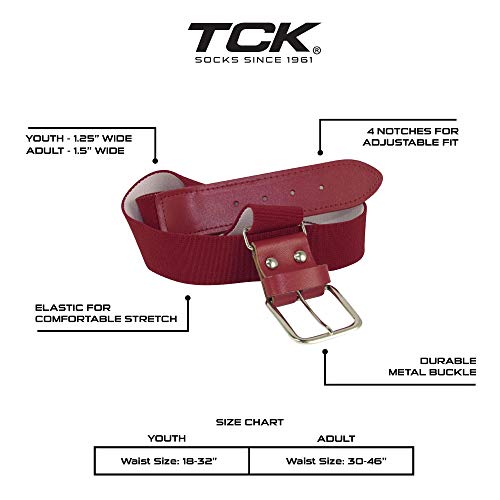 Image of Baseball Belt and Socks Combo Over the Knee - Youth and Adult Sizes Prosport