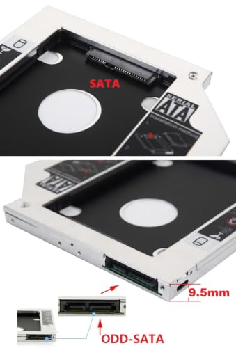 Caddy para Disco Duro SSD 2.5" para Laptop Lenovo Ideapad miniatura 5