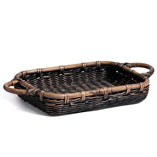 The Basket Lady Wicker Casserole Basket