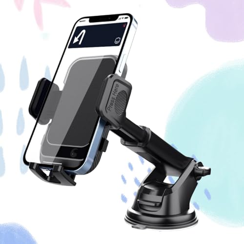 Support téléphone voiture Mazda 5 fixation stable rotative 360 accessoires auto 2020-2024 - 3