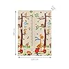 MS BabyWorld - Trendy - Alfombra de Juegos para Bebé 180x120 cm - Doble Cara, Tapete Muy acolchado (1cm Grosos), Plegable y con Bolsa de transporte #2