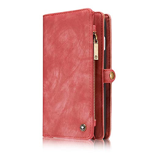 iPhone 11R 6.1 Inch Wallet Case,Businda 2019 Release Detachable Magnetic Shock Cover Card