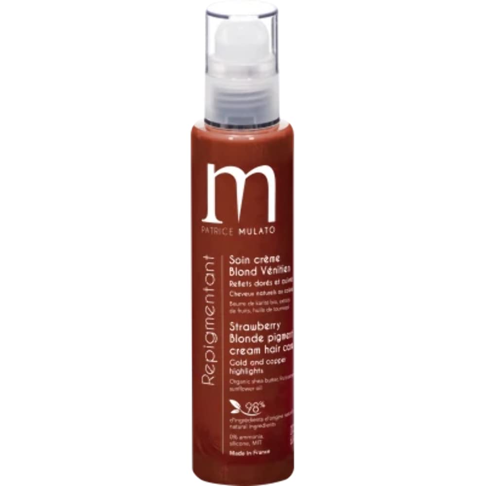 Mulato MUL011 Soin Repigmentant Blond Vénitien 500 ml