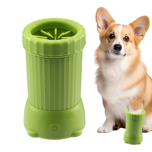 Appareil pour laver les pattes de chien automatique et portatif pour chiot