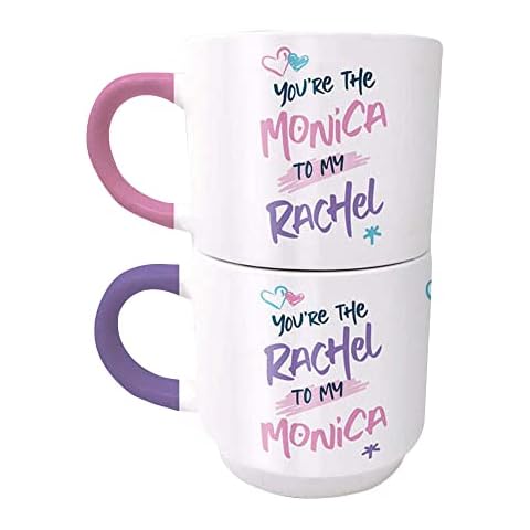 Friends Stacking Mugs Set of 2 Cover