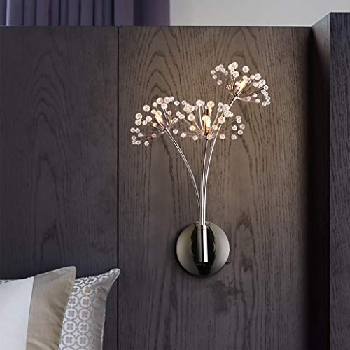 Lampada da Tavolo in Cristallo a LED, Moderna, per Camera da Letto, Comodino, Design, Soggiorno, Parete, Interni, corridoio, Ristorante, Sala da Pranzo, Studio, Lampada da Tavolo,