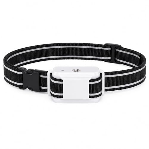 Citronella Dog Bark Collar Dog Bark Collar for Large Medium Small Dogs Bark Collar with Adjustable Spray & Sensitivity Rechargeable Anti-Bark Collar for Dogs with Safe 2 Collar Straps(White)