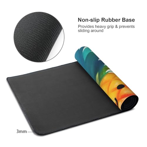 Tapis de souris de jeu grand format pour protéger et décorer la table - 4