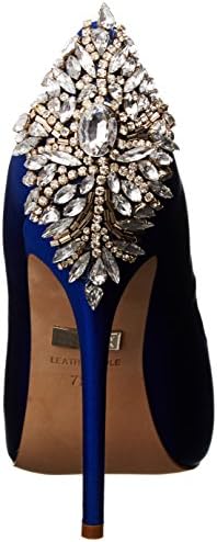 Badgley Mischka womens Kiara Dress Pump, Sapphire, 6.5 US | Image 2