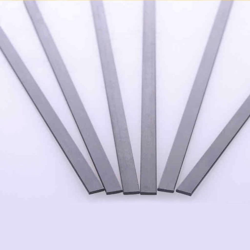 5 płaskich prętów włókno węglowe korbowód 200mm(2x10mm)