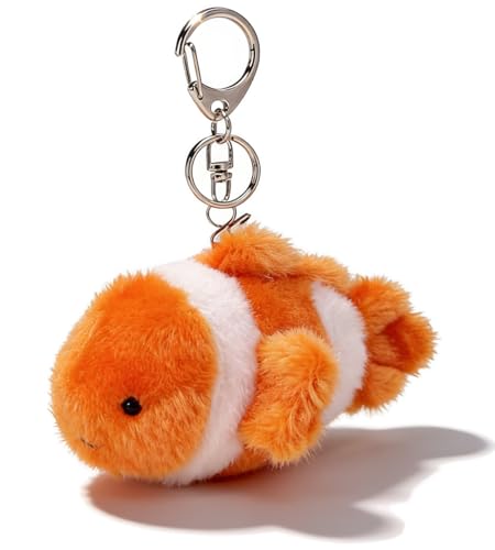 Jenmex Ocean Animal Keychain-Cute Sea Creature Bag Charms for Backpacks Purse&Keys fish Keychain Ocean&Sea Life Themed Gift