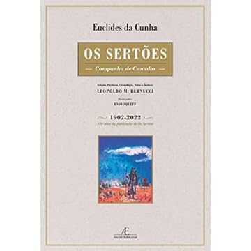 Capa do livro Os Sertões: Campanha de Canudos