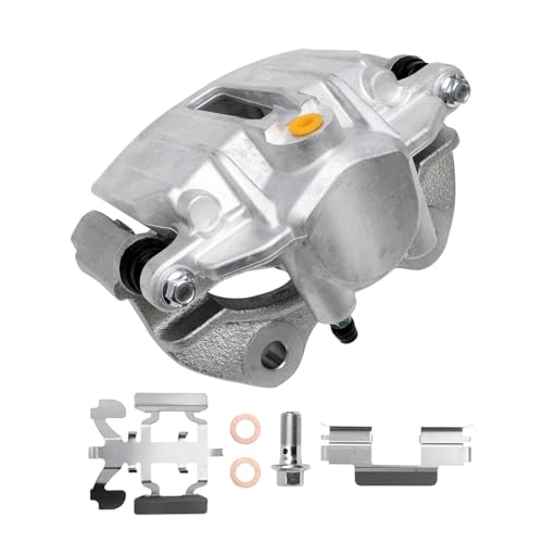 Image of Detroit Axle - Rear Brake Kit for GMC Chevy Silverado Sierra 1500 Tahoe | Yukon Safari Astro Drilled & Slotted Brakes Rotors w /Brake Calipers Replacement Ceramic Brake Pads