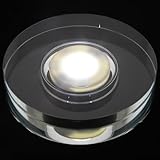 Présentoir rotatif rechargeable – un accessoire pour mettre en valeur de objets en et en verre, et intérieur. présentoir lumineux LED rechargeable