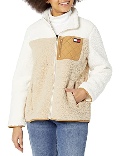 Tommy Hilfiger Damen Women's Casual Sportswear Jacket Jacke, Weiches...