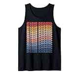 Caballa Española Groovy Retro Fish Camiseta sin Mangas