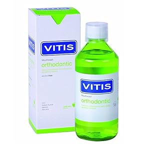 Vitis Orthodontic Mondspoeling, 500 ml