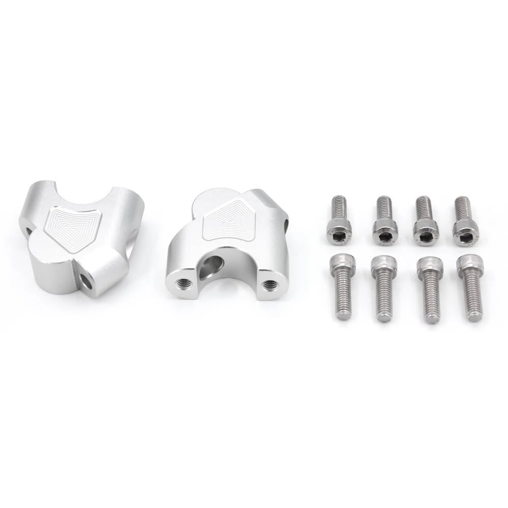 Elevadores de manillar para evitar dolor de espalda en BMW R1250GS y S1000XR 8