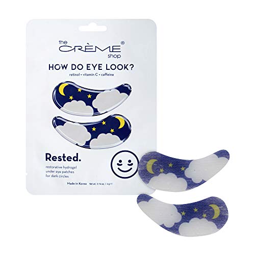 How Do Eye Look? Eye Patch - Rested