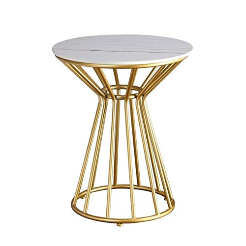 Table d'appoint en marbre compacte pour optimiser les petits salons - 2