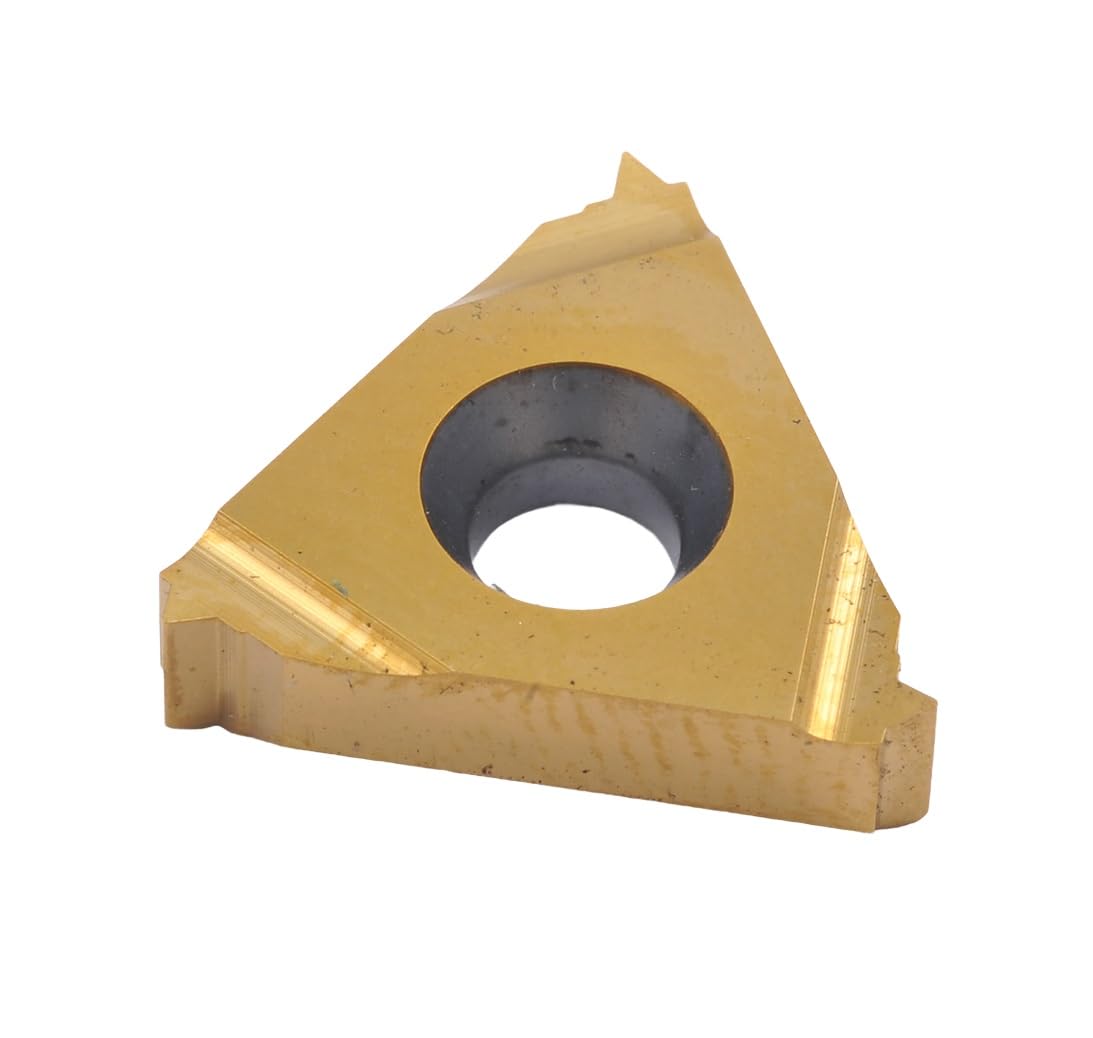 HHIP 6006-1007 Internal Threading and Grooving Carbide Insert, 3/8 I. C., 1.50 Screw Pitch