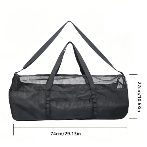 Bolsa de viaje tipo duffle ideal para camping y playa 5