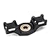 HellermannTyton 151-00756 High Torque Double MNT, 4-Way, Mounting Hole .375", Max Torque 114.0 lb - ft, PA66HIRHSUV, Black, 100/pkg