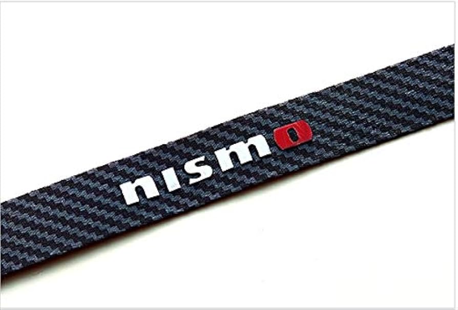 Amazon.co.jp: nismo用 カーボン調柄 ネックストラップ R35 GT-R