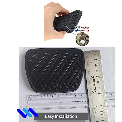 Car Accessories,For Nissan Micra/Sunny/Renault Pulse, Scala/Datsun GO Car (1Pcs Accelerator Foot Pedal Pad Rubber Cover Automotive Part [12]