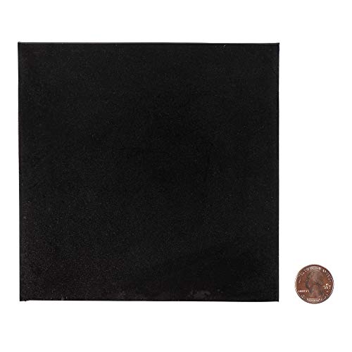 Isolate It!: Sorbothane Acoustic And Vibration Thin Film Square (0.080 X 6 X 6") 70 Duro - 1 Sheet #TOP2